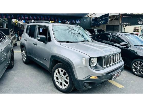 JEEP RENEGADE 1.8 16V FLEX SPORT 4P AUTOMÁTICO JEEP RENEGADE 1.8 16V FLEX SPORT 4P AUTOMÁTICO